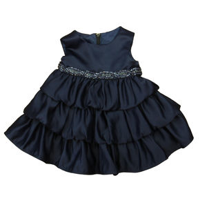 Princess Faith Girls Navy Special Occasion Dress size: 12 Months